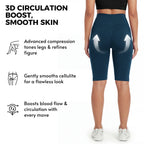3D Anti-Cellulite Short Leggings