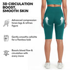 3D Anti-Cellulite Short Leggings