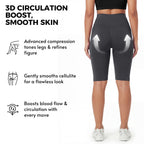 3D Anti-Cellulite Short Leggings