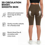 3D Anti-Cellulite Short Leggings