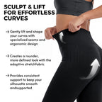 3D Anti-Cellulite Short Leggings