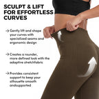 3D Anti-Cellulite Short Leggings