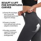 3D Anti-Cellulite Short Leggings