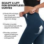 3D Anti-Cellulite Short Leggings
