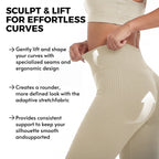 3D Anti-Cellulite Short Leggings