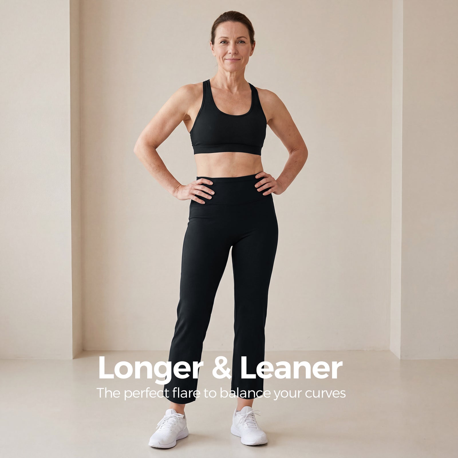 3D Lift SculptFlare High-Waist Leggings