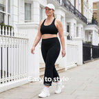 3D Lift SculptFlare High-Waist Leggings