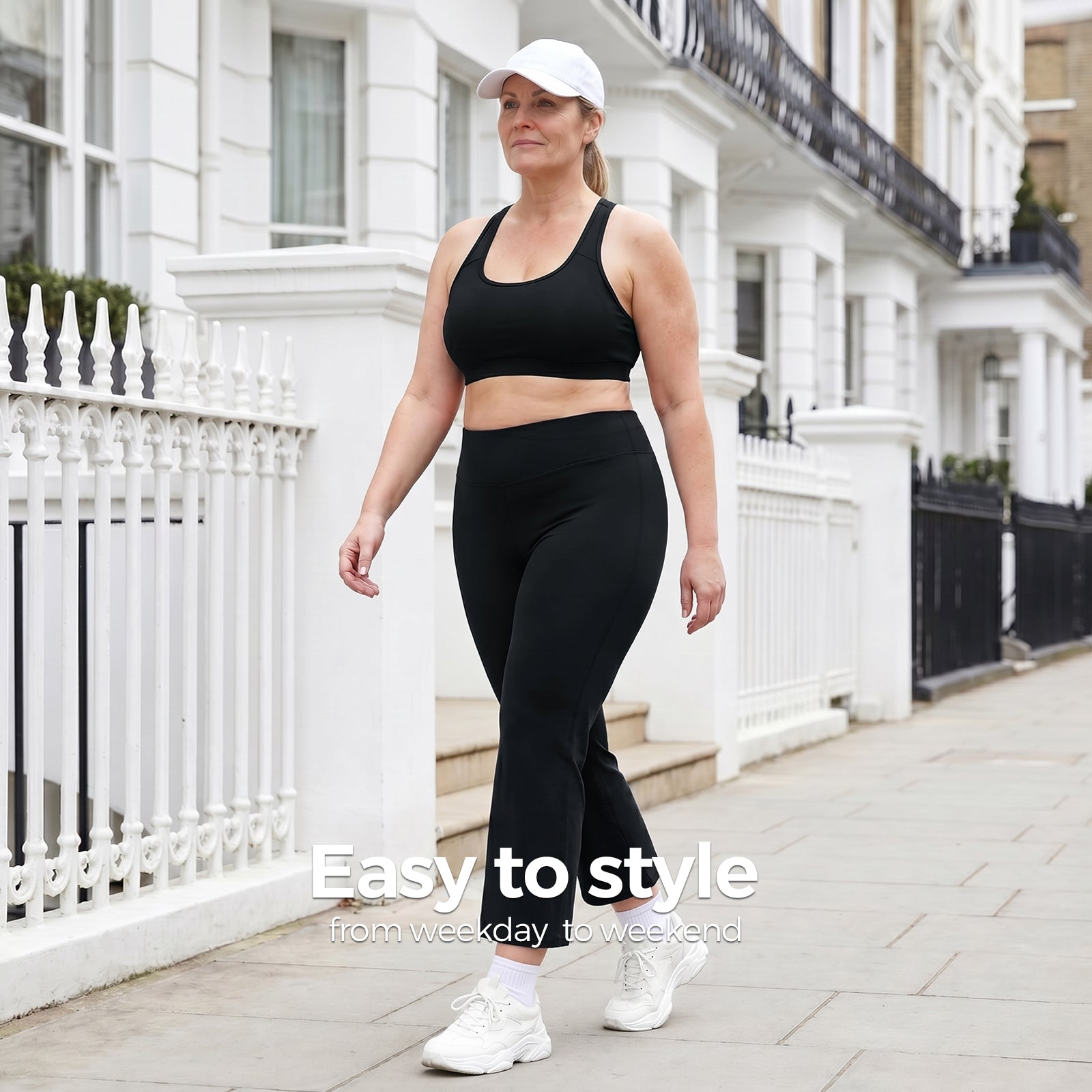 3D Lift SculptFlare High-Waist Leggings