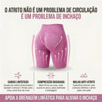 Calções 3D antifricção