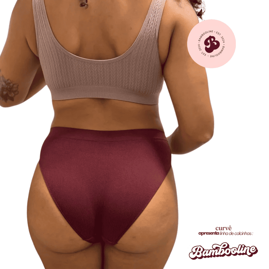 Calcinha Bambooline (Cavada)
