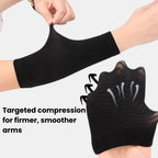 Silix™ 3D Compression Sleeves – Say Goodbye to Arm Jiggle