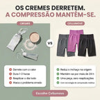 Calções 3D antifricção