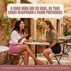 Calções 3D antifricção