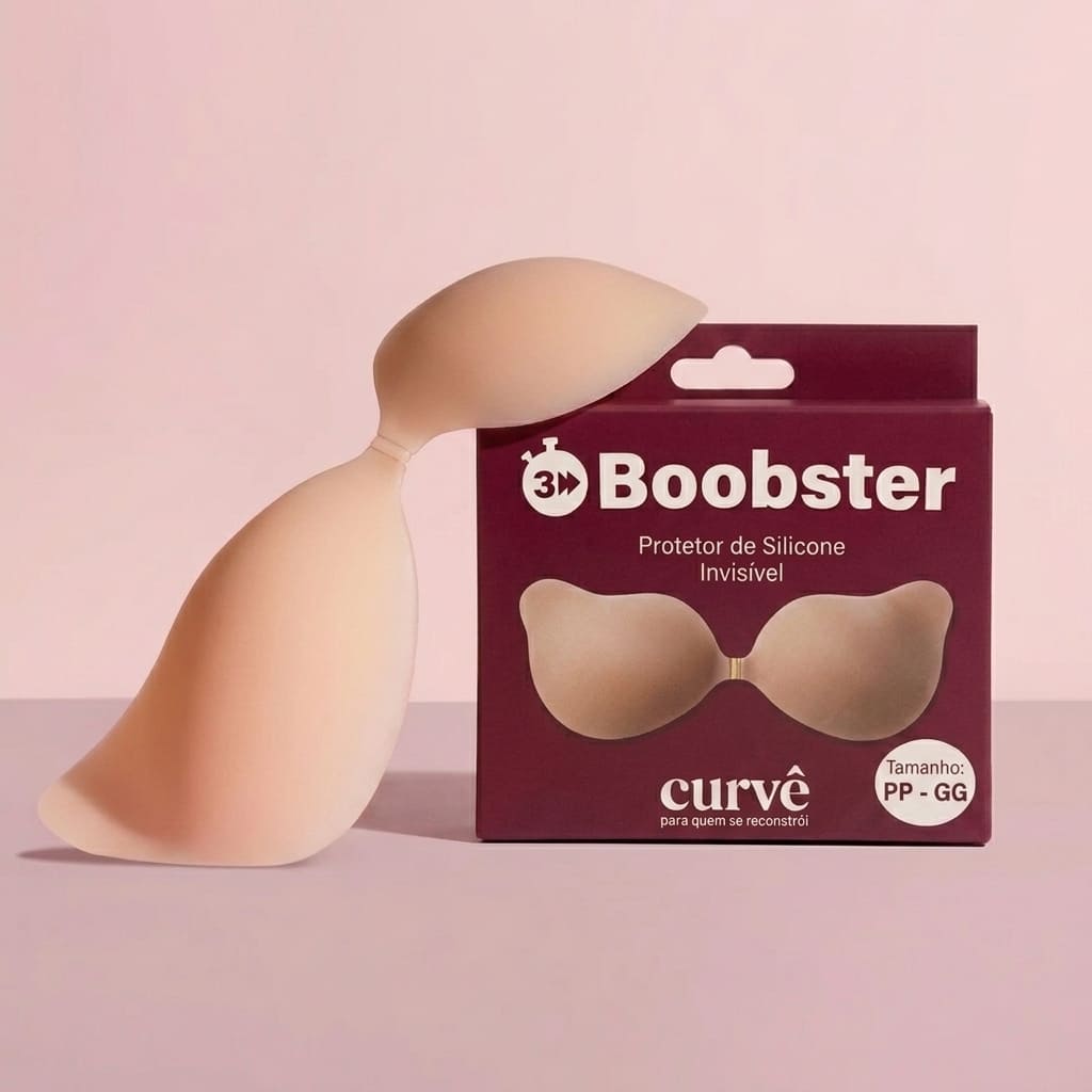 Boobster - Sutiã de Silicone Invisivel