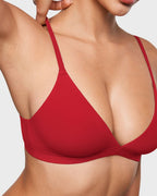 Curvvvy™ Soft Triangle Bralette