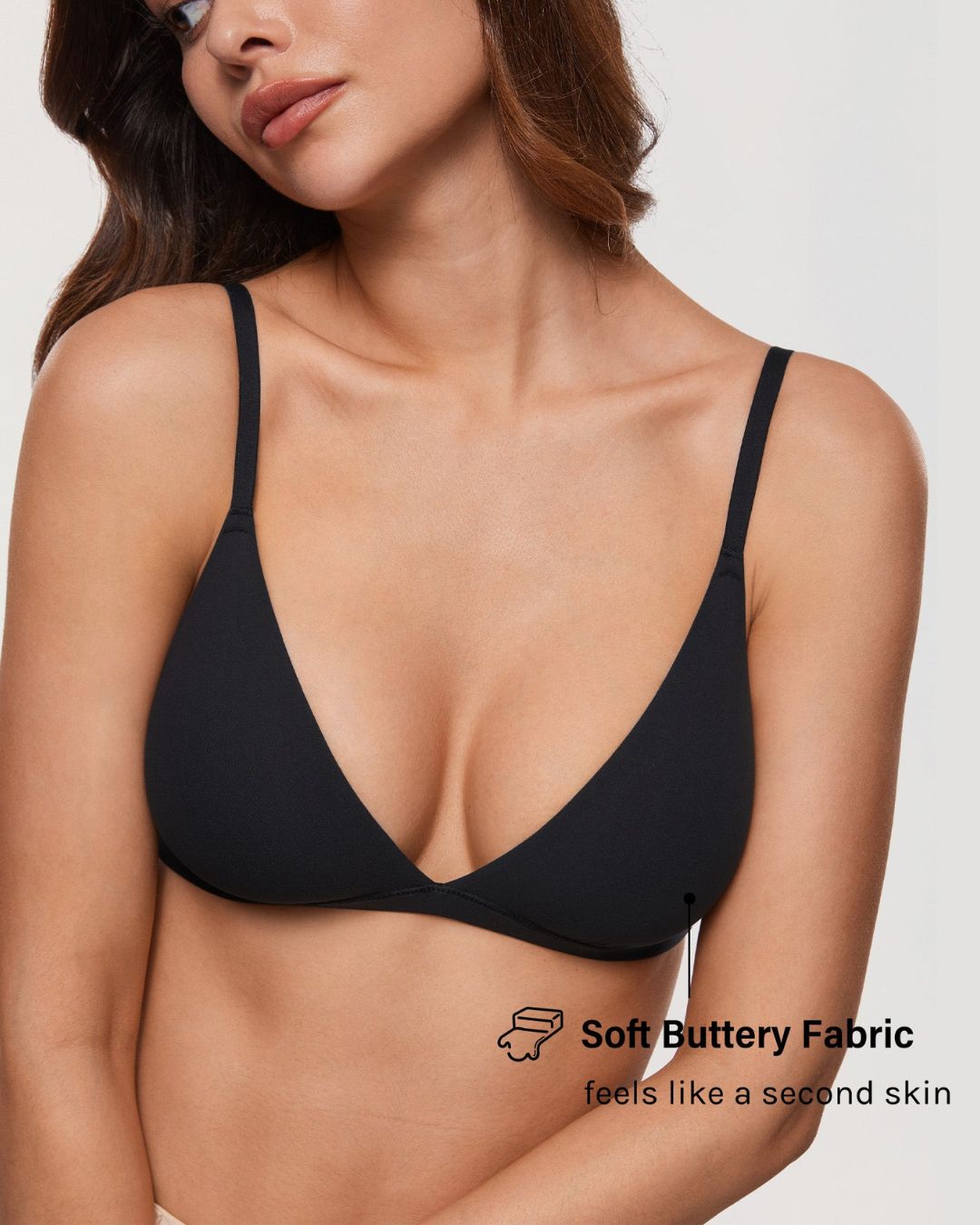 Curvvvy™ Soft Triangle Bralette