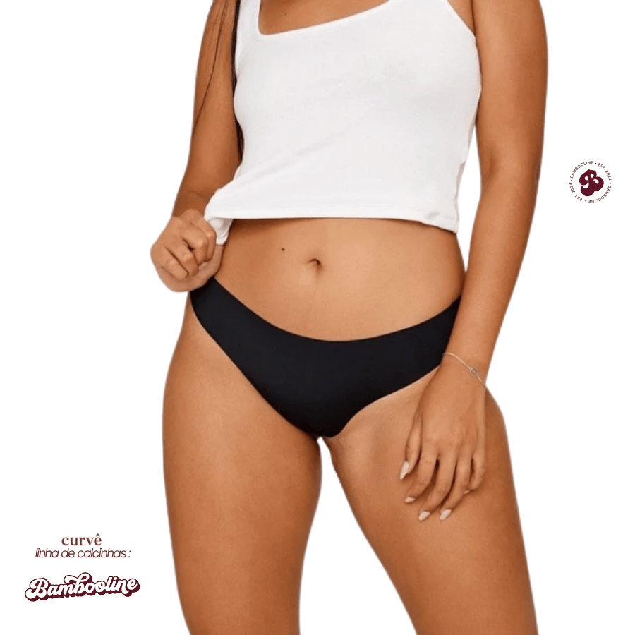 Calcinha Bambooline (Tanga)