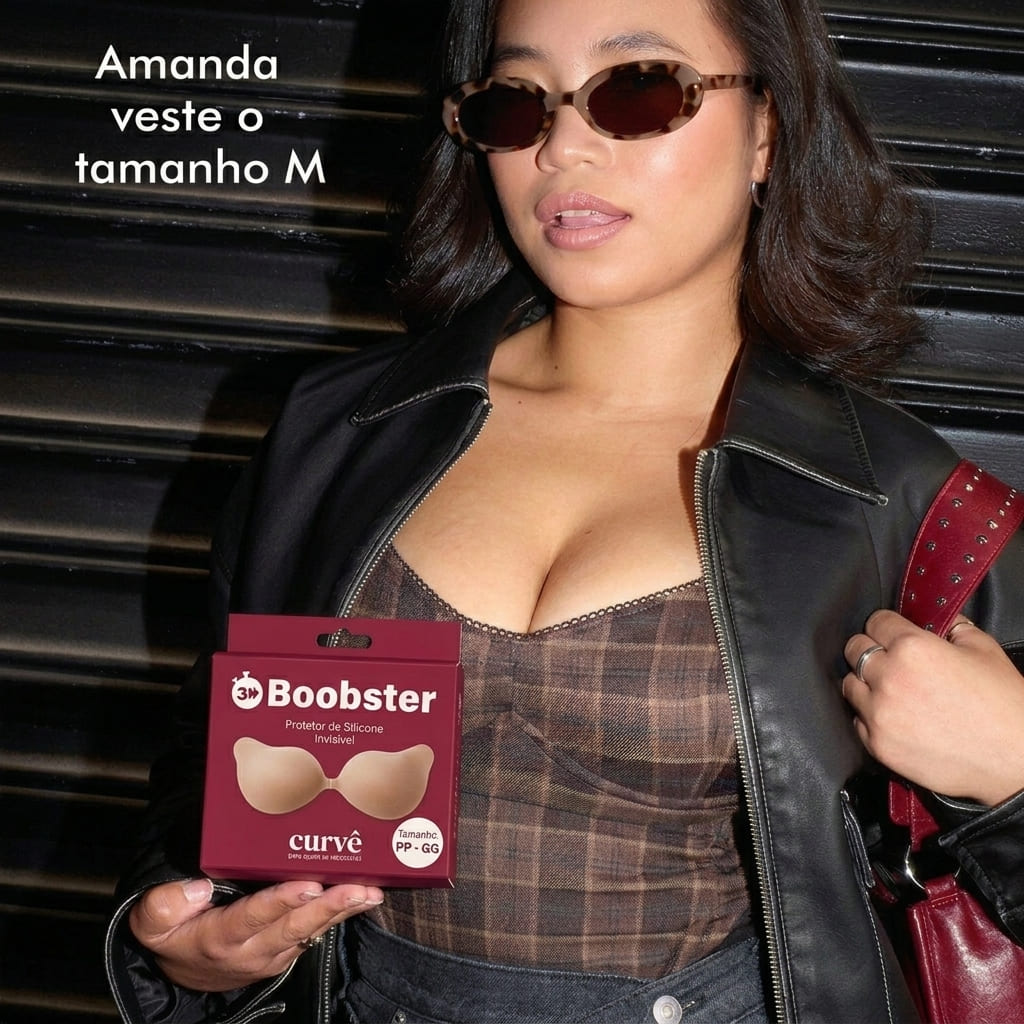 Boobster - Sutiã de Silicone Invisivel