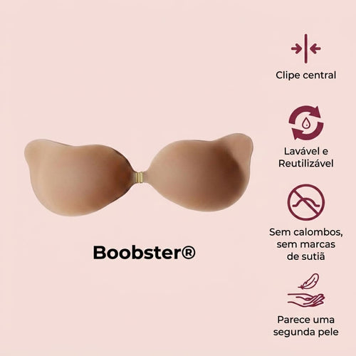 Boobster - Sutiã de Silicone Invisivel