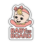 "Baby on Board" Magnet for Car