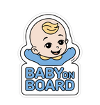 "Baby on Board" Magnet for Car
