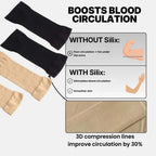 Silix™ 3D Compression Sleeves – Say Goodbye to Arm Jiggle