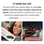 Pregnancy Safety Belt
